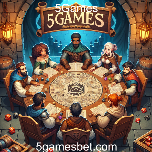 A Evolução dos Jogos de RPG: De Mesas a Mundos Virtuais
